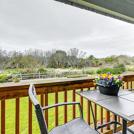 Ocean Shores Condo With Balcony Less Than 1 Mi To Beach! エクステリア 写真