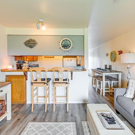 Ocean Shores Condo With Balcony Less Than 1 Mi To Beach! エクステリア 写真