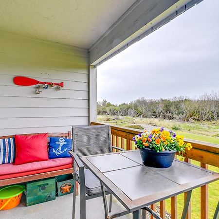 Ocean Shores Condo With Balcony Less Than 1 Mi To Beach! エクステリア 写真